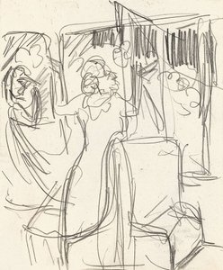 Trende by Ernst Ludwig Kirchner